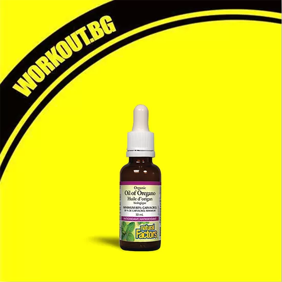 Natural Factors Oil of Oregano
