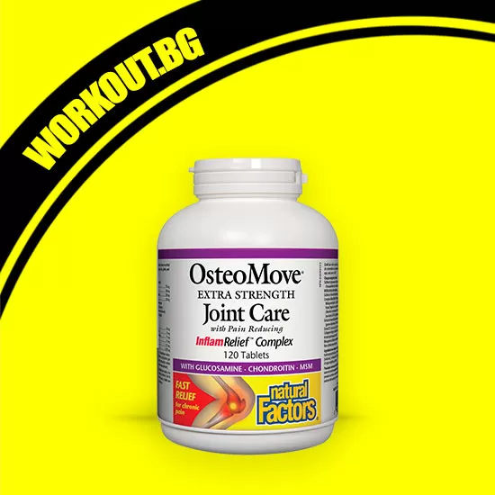 Natural Factors OsteoMove Extra Strength Joint Care 1431 mg