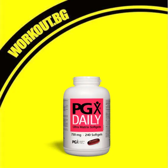 Natural Factors PGX Daily / Ultra Matrix Softgels 750 mg