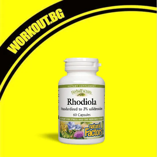 Natural Factors Rhodiola 150 mg