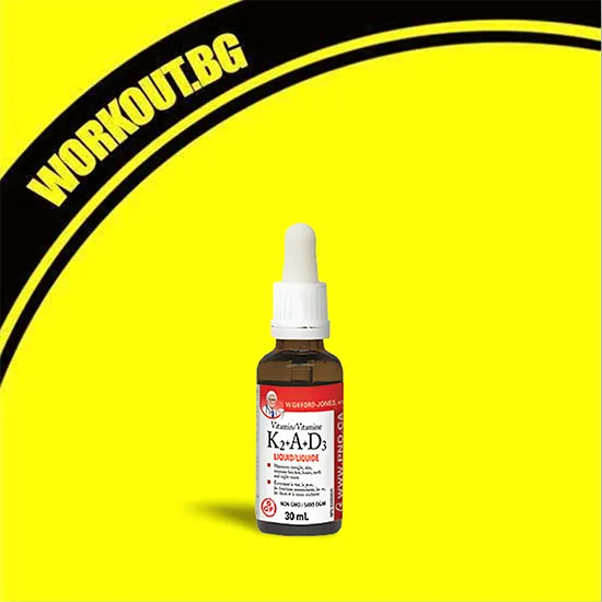 Natural Factors Vitamin K2 + A + D3 [30 мл]