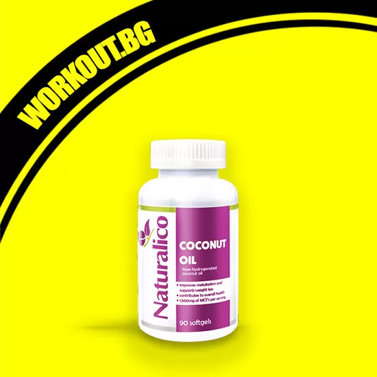 Naturalico Coconut Oil