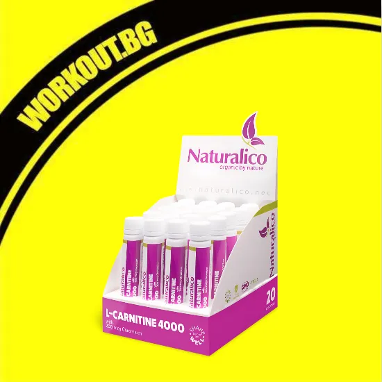 Naturalico L-Carnitine Liquid 4000