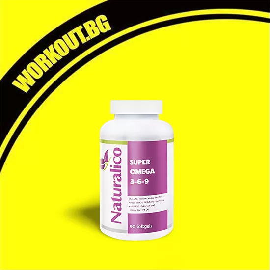 Naturalico Super Omega 3-6-9