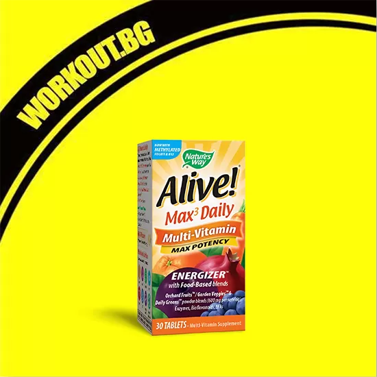 Nature's Way Alive! Multi-Vitamin