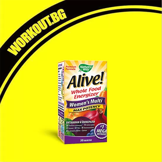 Nature's Way Alive! Women's Multi