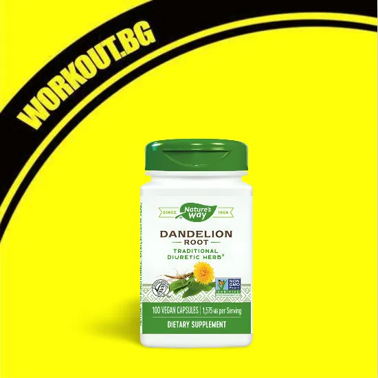Nature's Way Dandelion Root 525 mg