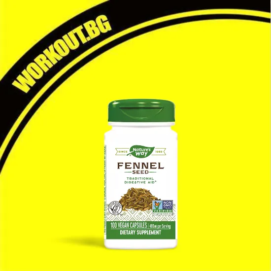 Nature's Way Fennel Seed 480 mg