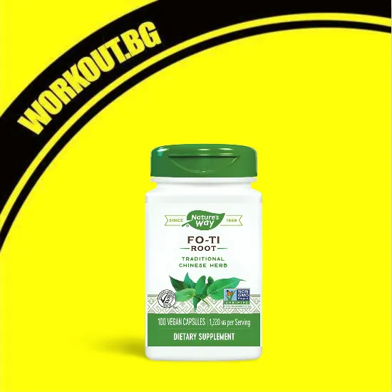 Nature's Way Fo-Ti (Root) 610 mg