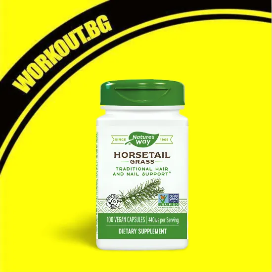 Nature's Way Horsetail Grass 440 mg