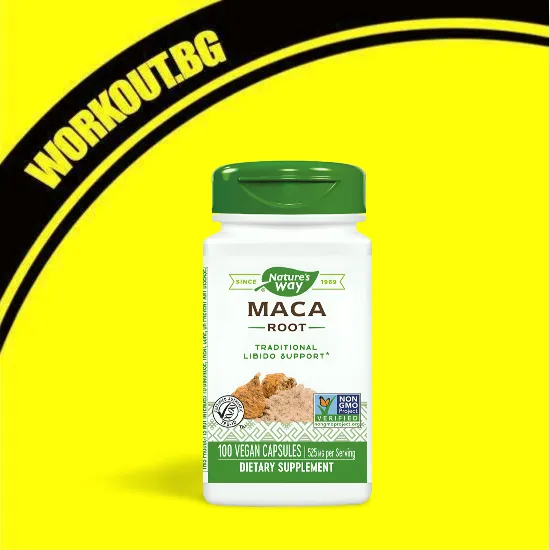 Nature's Way Maca Root 525 mg