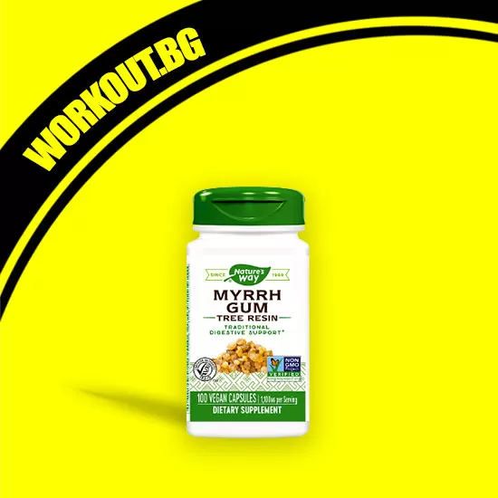 Nature's Way Myrrh Gum 550 mg