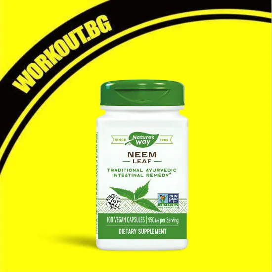 Nature's Way Neem Leaf 475 mg