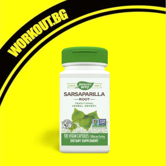 Nature's Way Sarsaparilla Root 425 mg