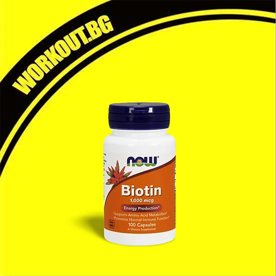 NOW Foods NF Biotin 1000 mcg
