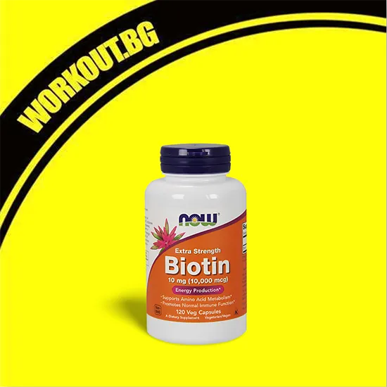 NOW Foods Biotin 10000 mcg / Extra Strength