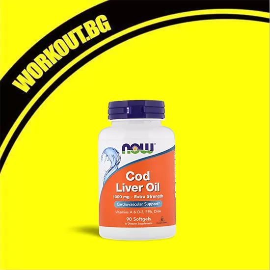 NOW Foods Cod Liver Oil 1000 mg