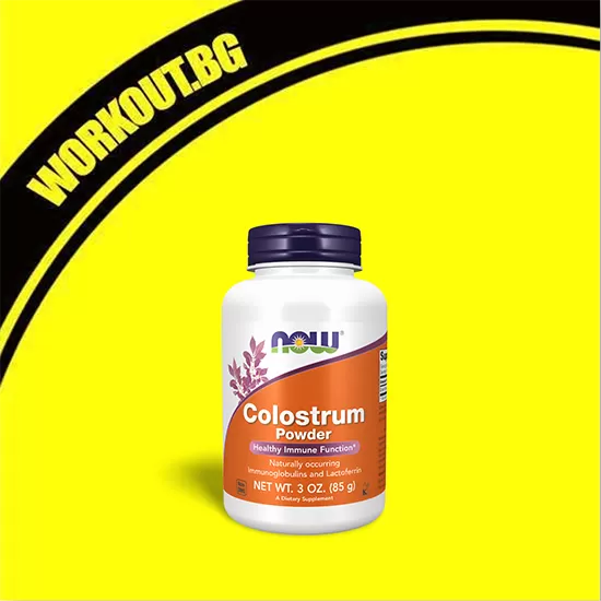 NOW Foods Colostrum Powder