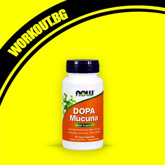 NOW Foods Dopa Mucuna