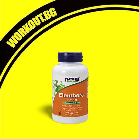 NOW Foods Eleuthero 500 mg