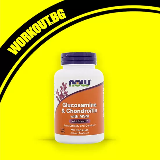 NOW Foods Glucosamine & Chondroitin + MSM
