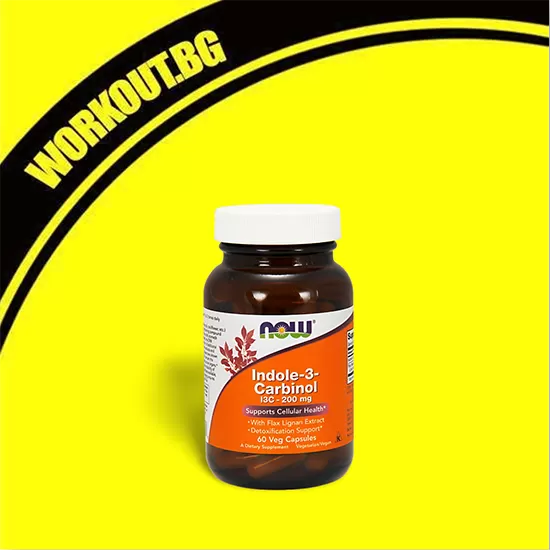 NOW Foods Indole-3-Carbinol (I3C) 200 mg