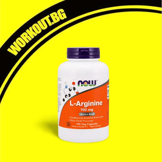 NOW Foods L-Arginine 500 mg