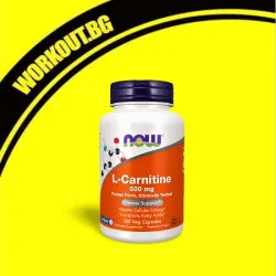 NOW Foods L-Carnitine 500 mg