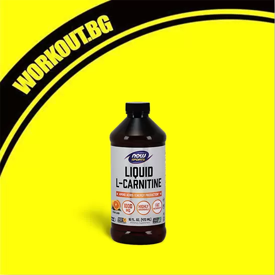 NOW Foods L-Carnitine Liquid 1000 mg