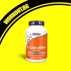 NOW Foods L-Citrulline 750 mg