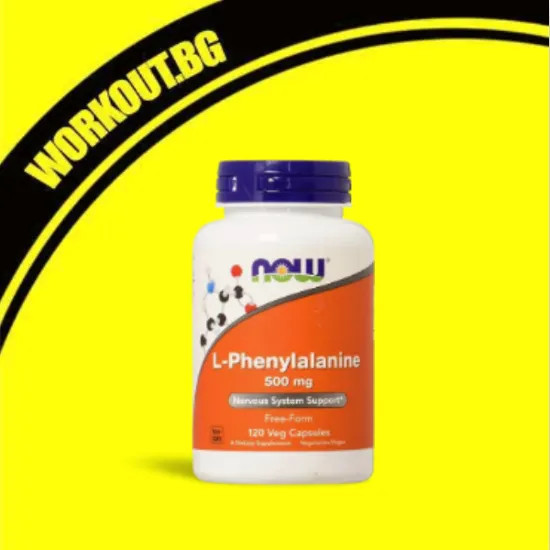 NOW Foods L-Phenylalanine 500 mg