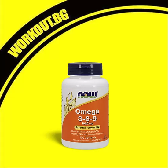 NOW Foods Omega 3-6-9 1000 mg