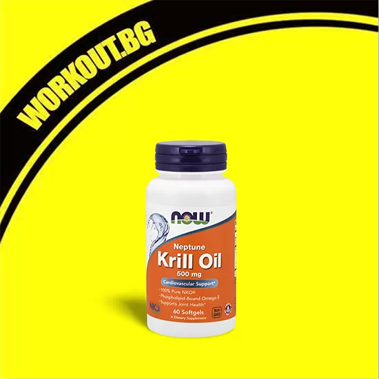 NOW Foods Neptune Krill Oil 500 mg