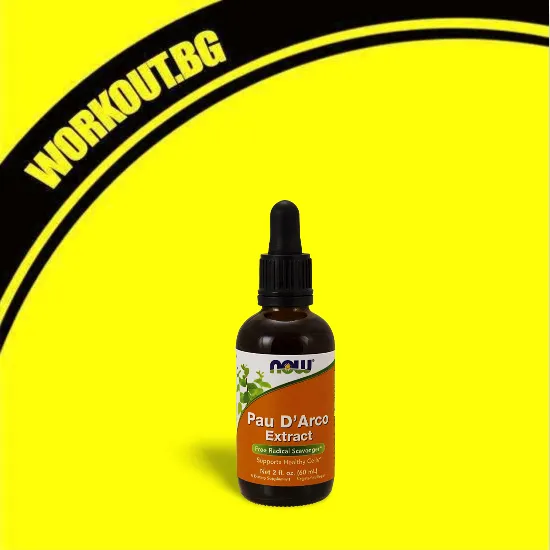 NOW Foods Pau D'Arco Extract Liquid