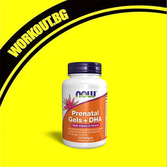 NOW Foods Prenatal + DHA