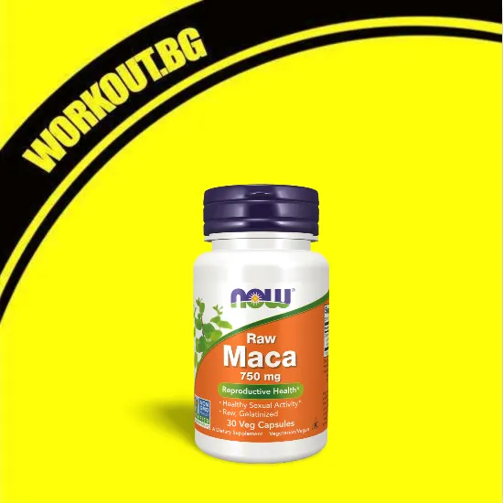 NOW Foods Raw MACA 6:1 Concentrate 750 mg