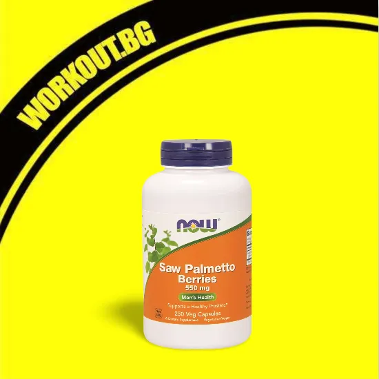 NOW Foods Saw Palmetto Berries 550 mg