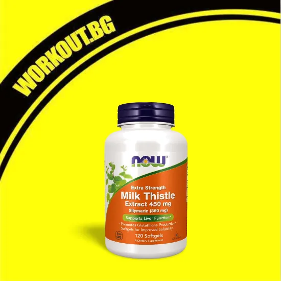 NOW Foods Silymarin Milk Thistle Extract 450 mg