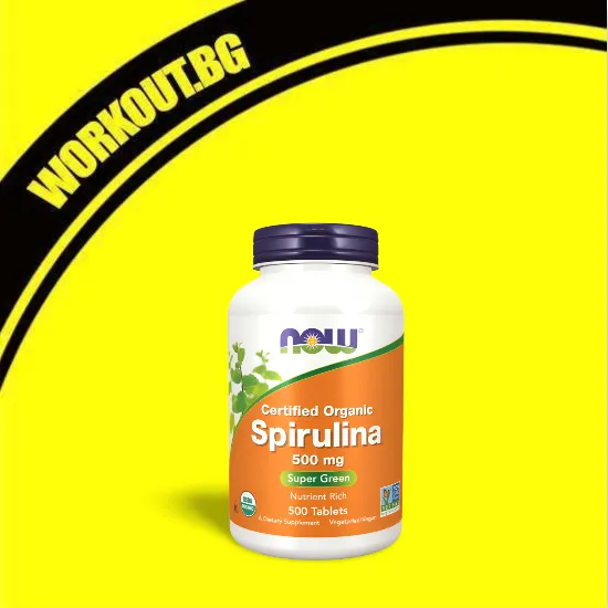 NOW Foods Spirulina 500 mg