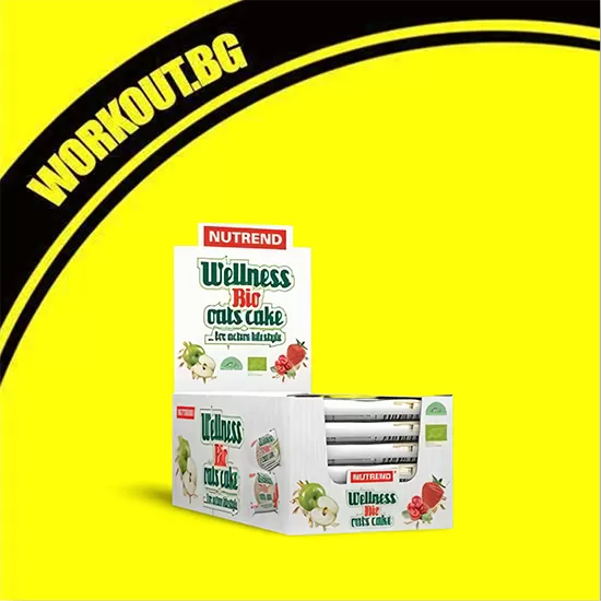 Nutrend Bio Wellness Oats Cake