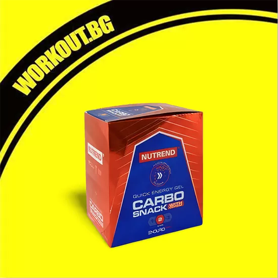 Nutrend Carbosnack with Caffeine Tube