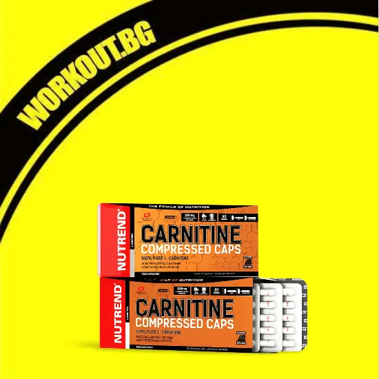 Nutrend Carnitine Compressed Caps