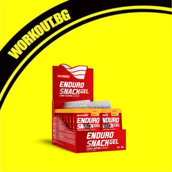 Nutrend Enduro Snack Sachet 75g