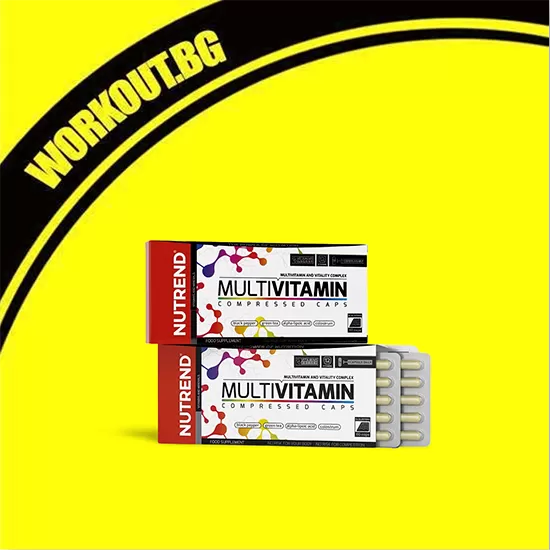 Naturalico Multivitamin Compressed Caps