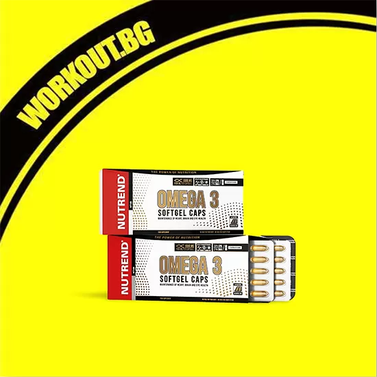 Nutrend Omega 3 Softgel Caps