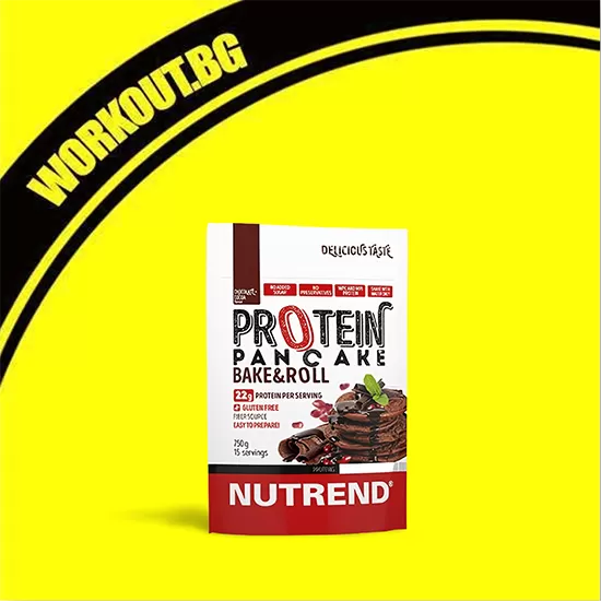 Nutrend Protein Pancake Bake & Roll