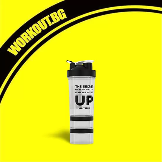 Nutrend Shaker - The Secret Of Your Success Is Never Giving UP