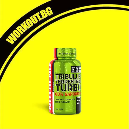 Nutrend Tribulus Terrestris Turbo 500 mg