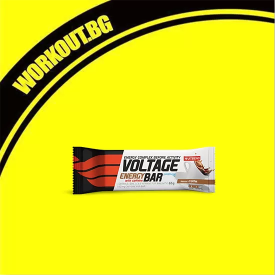 Nutrend Voltage Energy Cake with caffeine 35g