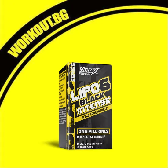 Nutrex Lipo 6 Black / Intense